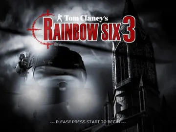 Tom Clancys Rainbow Six 3 (USA) screen shot title